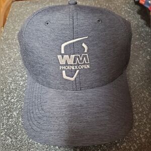 WM Phoenix Open Embroidered Golf Cap - Heather Navy